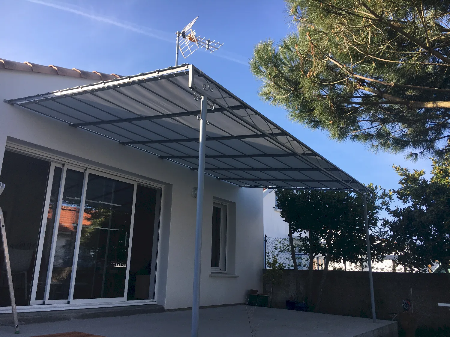 Toile-pergola Toile-pergola