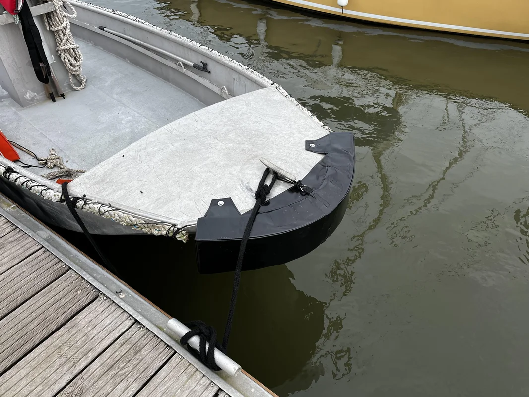 Protection avant de bateau de travail-petite